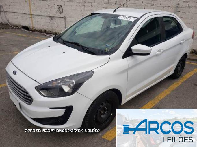 FORD KA SEDAN 19/19