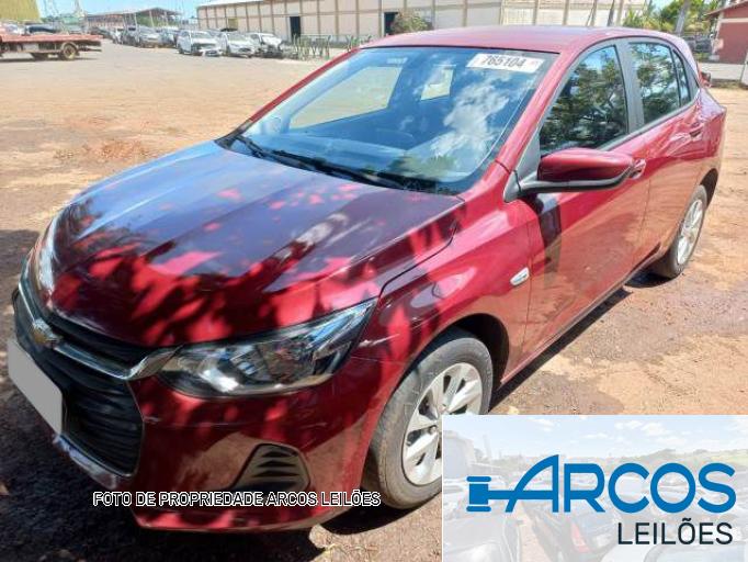 CHEVROLET ONIX 21/21