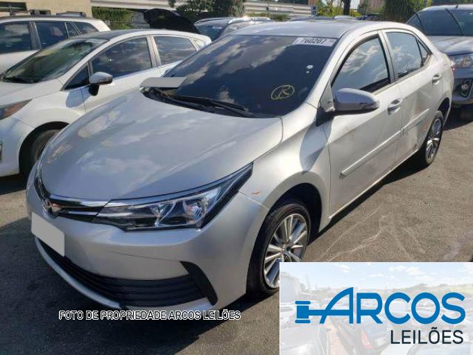 TOYOTA COROLLA 17/18