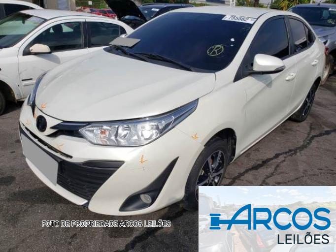 TOYOTA YARIS SEDAN 18/19