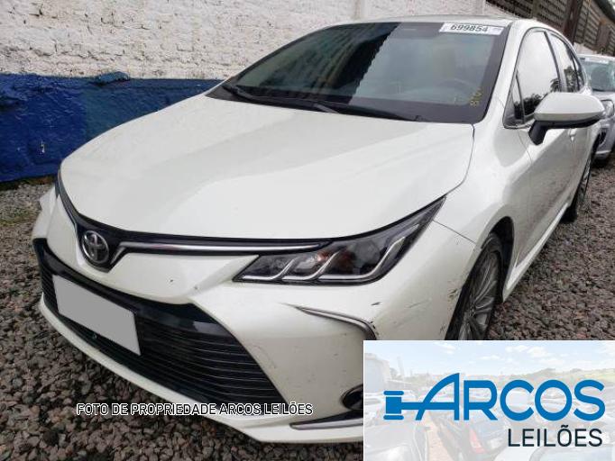 TOYOTA COROLLA 20/21
