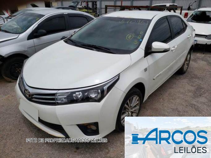TOYOTA COROLLA 14/15