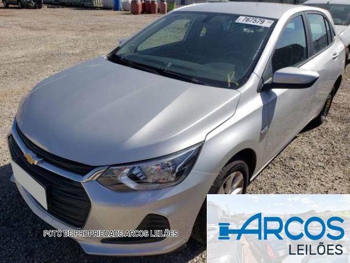CHEVROLET ONIX 21/21