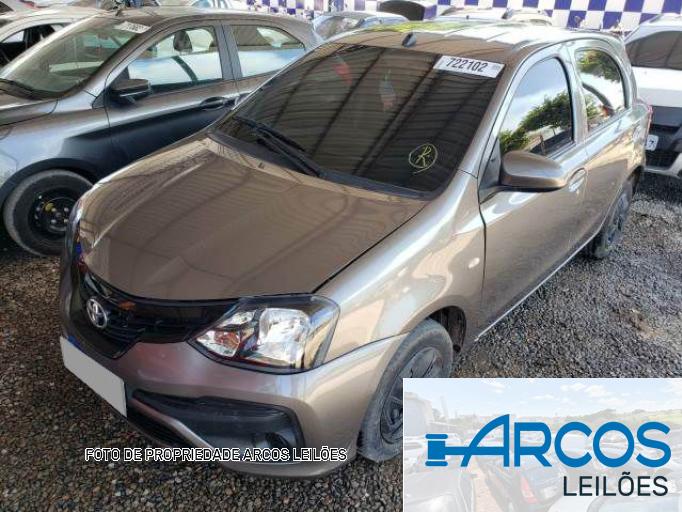TOYOTA ETIOS 20/21