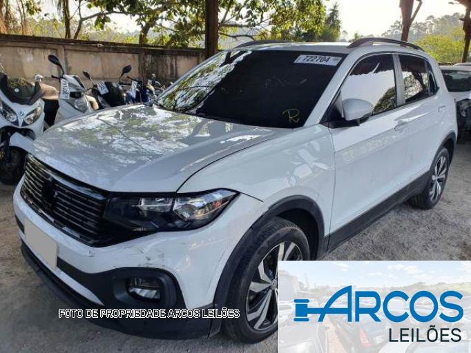 VOLKSWAGEN T-CROSS 21/21