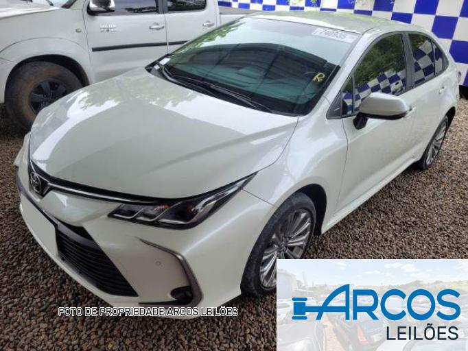 TOYOTA COROLLA 20/21