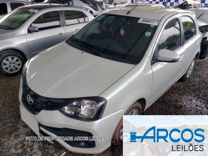TOYOTA ETIOS 19/20
