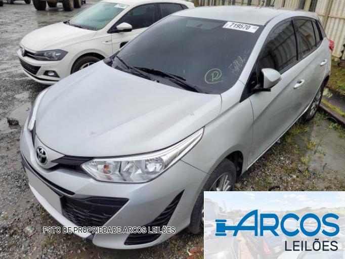 TOYOTA YARIS 20/20