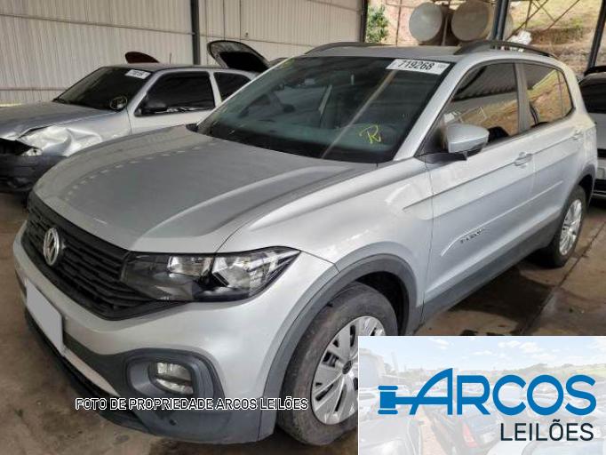 VOLKSWAGEN T-CROSS 21/21