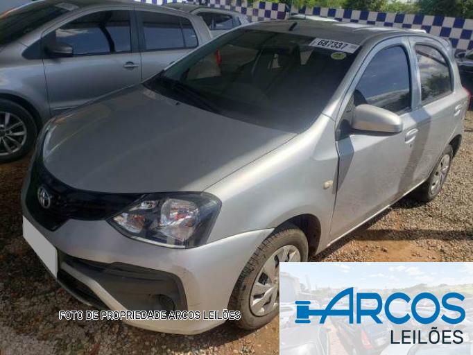 TOYOTA ETIOS 19/20