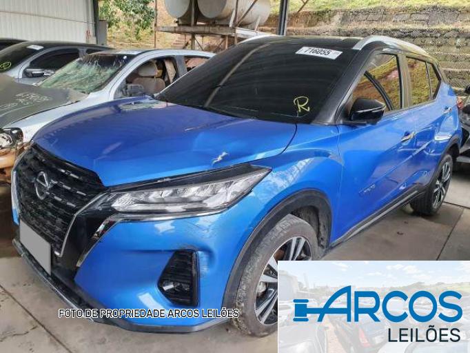 NISSAN KICKS 21/22