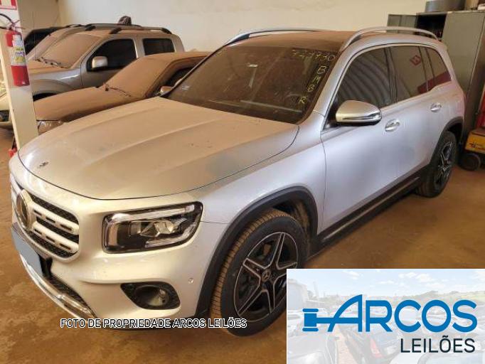 MERCEDES BENZ CLASSE GLB 21/21