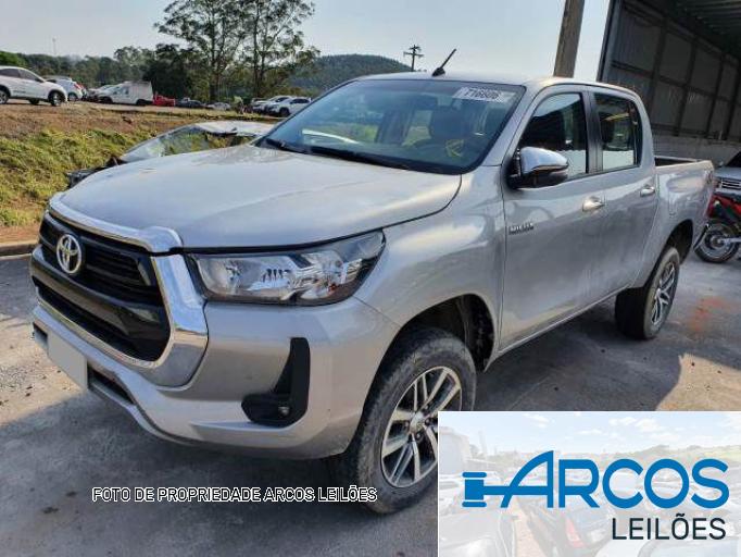 TOYOTA HILUX CD 21/21