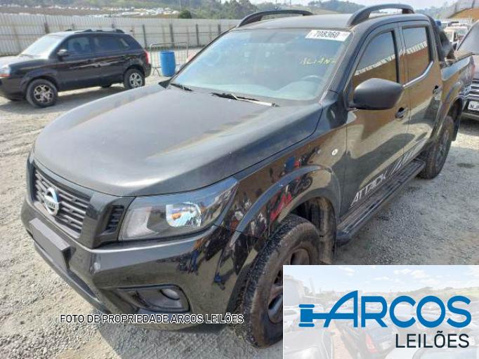 NISSAN FRONTIER CD 20/20