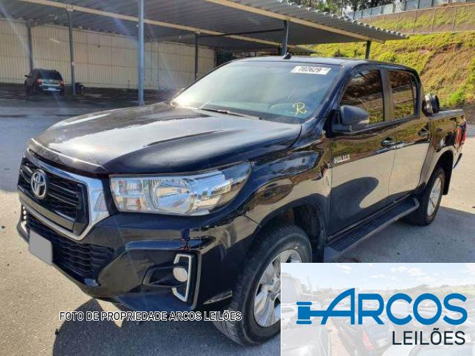 TOYOTA HILUX CD 19/20