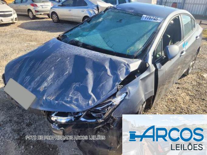 CHEVROLET CRUZE 22/22