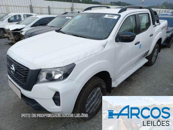 NISSAN FRONTIER CD 22/23