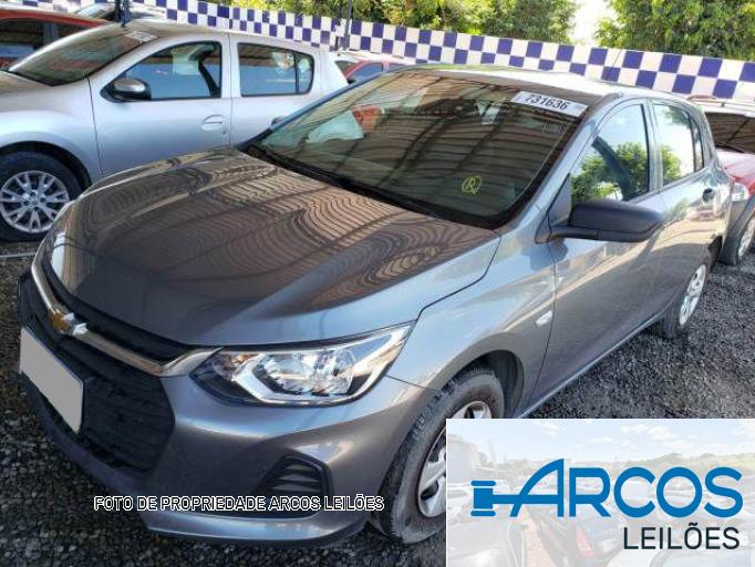 CHEVROLET ONIX 22/22