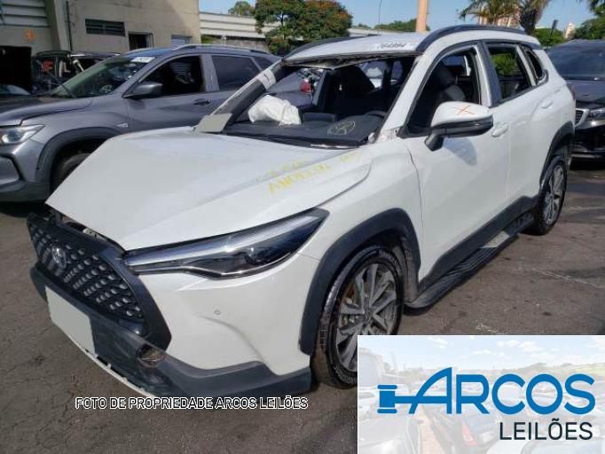 TOYOTA COROLLA CROSS 21/22