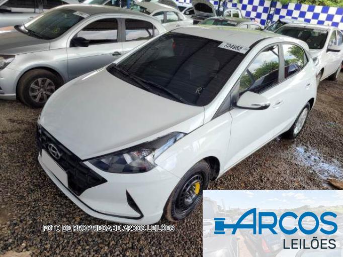HYUNDAI HB20 21/22
