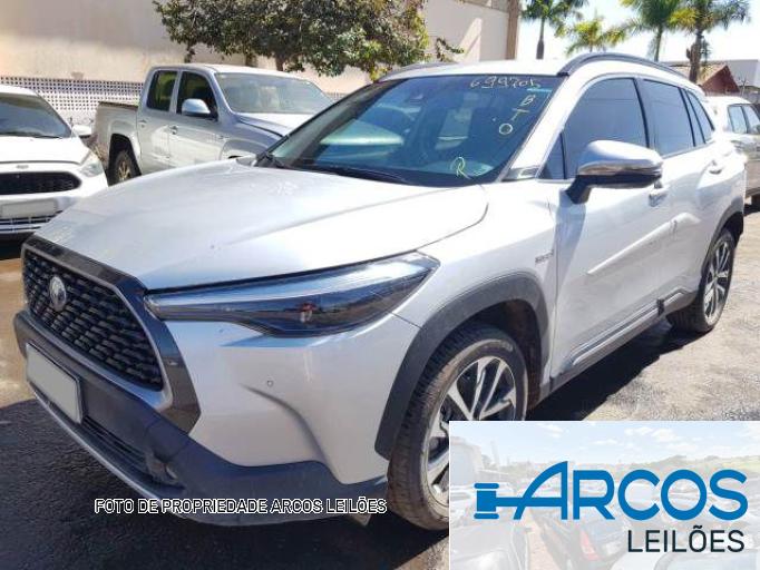 TOYOTA COROLLA CROSS 21/22