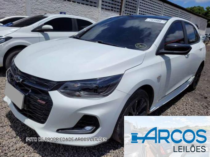CHEVROLET ONIX 21/22