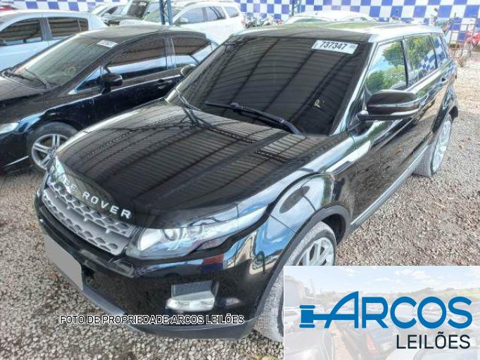 LAND ROVER EVOQUE 11/12