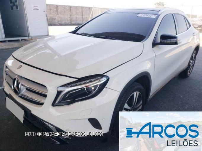 MERCEDES BENZ CLASSE GLA 15/15
