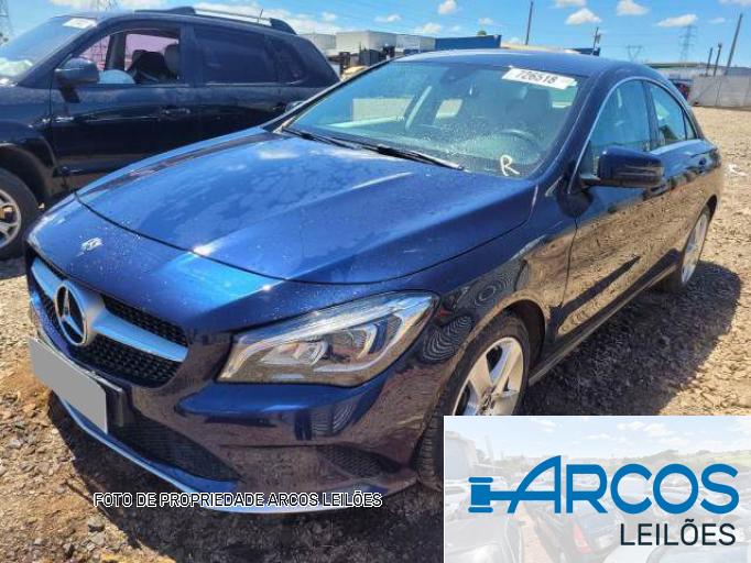MERCEDES BENZ CLASSE CLA 18/18