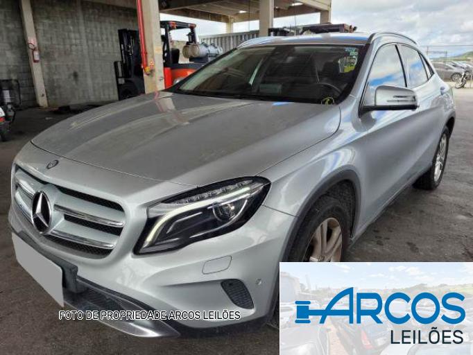 MERCEDES BENZ CLASSE GLA 16/16