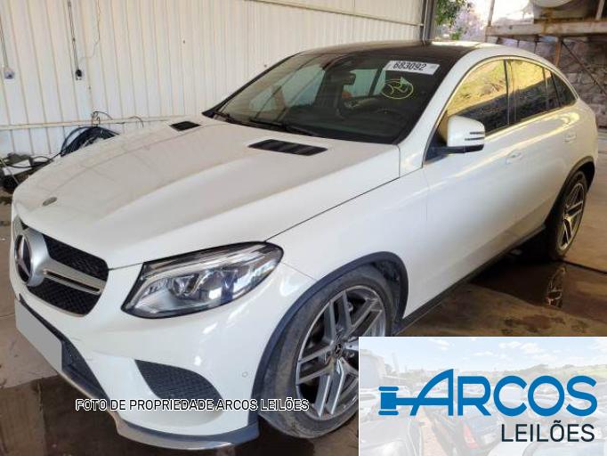 MERCEDES BENZ CLASSE GLE COUPE 16/16