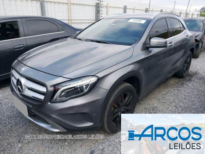 MERCEDES BENZ CLASSE GLA 16/16