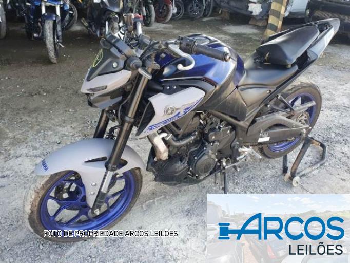 YAMAHA MT-03 321 21/22