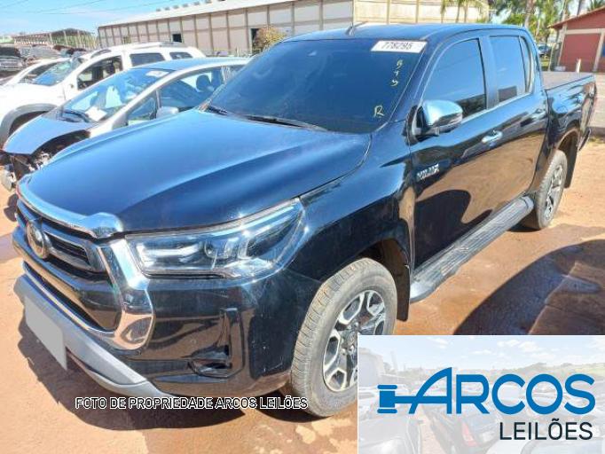 TOYOTA HILUX CD 22/22