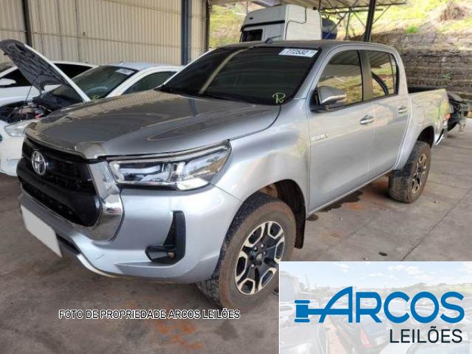 TOYOTA HILUX CD 21/21