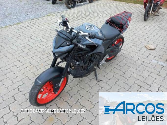 YAMAHA MT-03 22/22