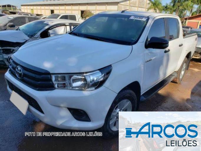 TOYOTA HILUX CD 20/21