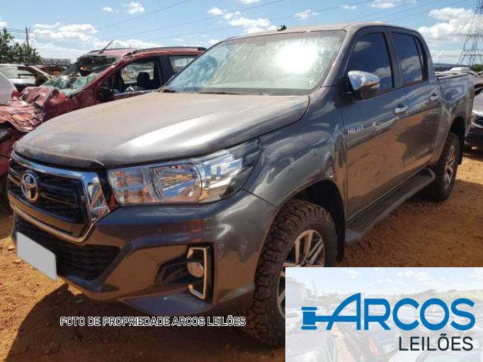 TOYOTA HILUX CD 19/20