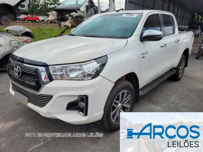 TOYOTA HILUX CD 21/21