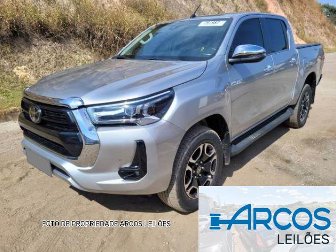 TOYOTA HILUX CD 21/21