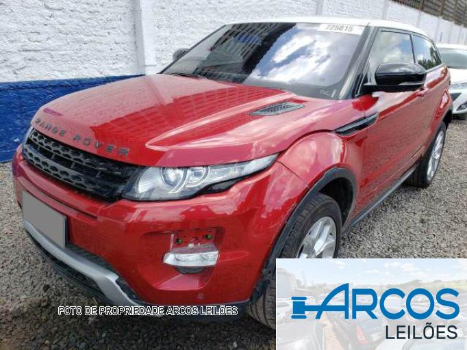 LAND ROVER RANGE ROVER EVOQUE 12/12