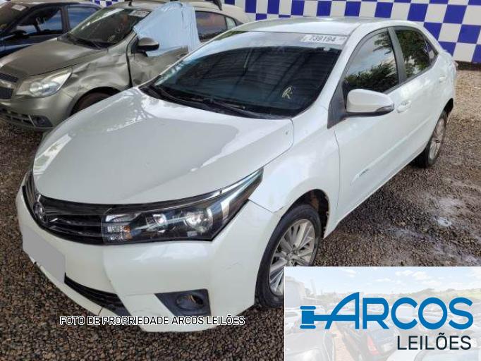 TOYOTA COROLLA 16/17