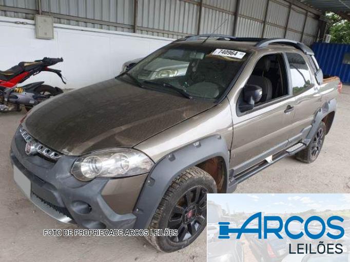FIAT STRADA CD 16/17