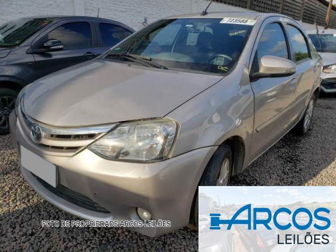TOYOTA ETIOS SEDAN 16/17