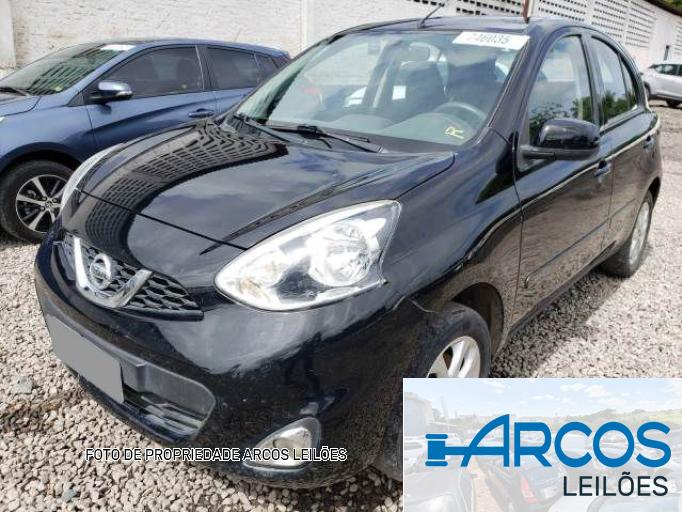 NISSAN MARCH 16/17