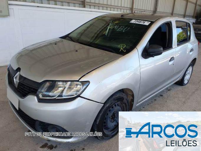 RENAULT SANDERO 16/17
