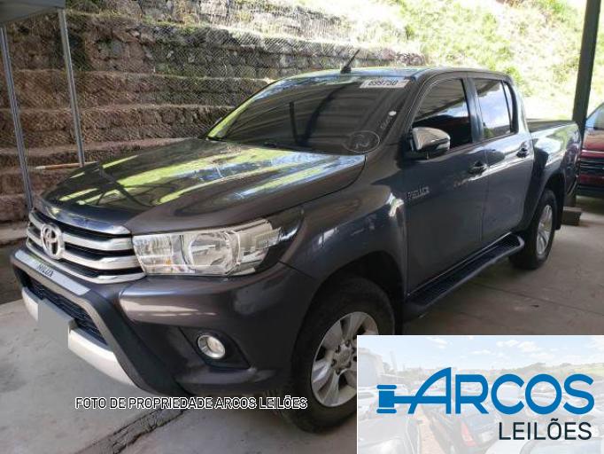 TOYOTA HILUX CD 16/17