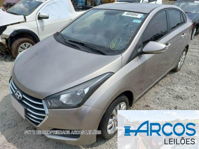 HYUNDAI HB20S 16/17