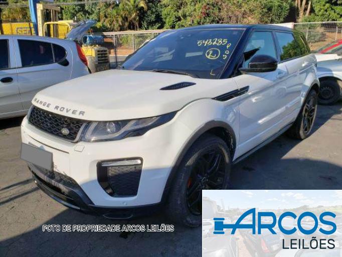 LAND ROVER RANGE ROVER EVOQUE 15/15