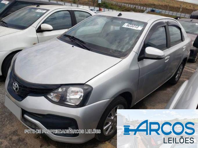 TOYOTA ETIOS SEDAN 19/20